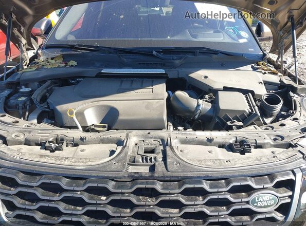 SALZM2GX0LH050079 2020 LAND ROVER RANGE ROVER EVOQUE Brown Vista trasera
