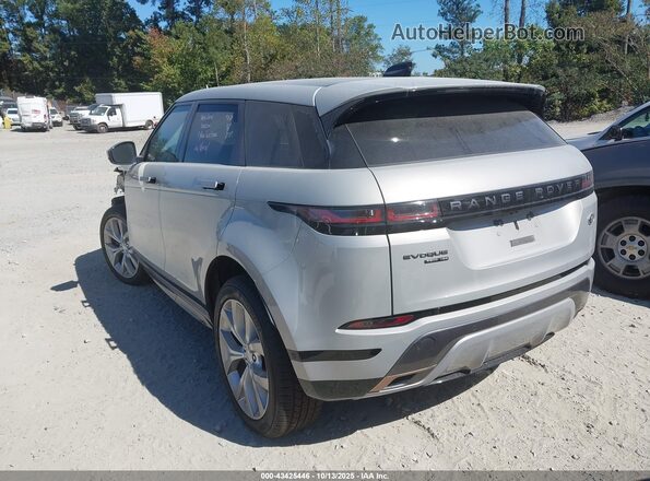 SALZM2GX1LH018614 2020 LAND ROVER RANGE ROVER EVOQUE Gray Задня ліва чверть