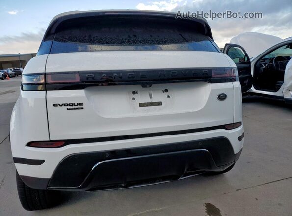 SALZP2FX2LH059701 2020 LAND ROVER RANGE White Rear view
