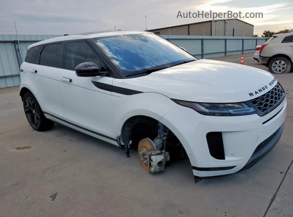 SALZP2FX2LH059701 2020 LAND ROVER RANGE White Front right