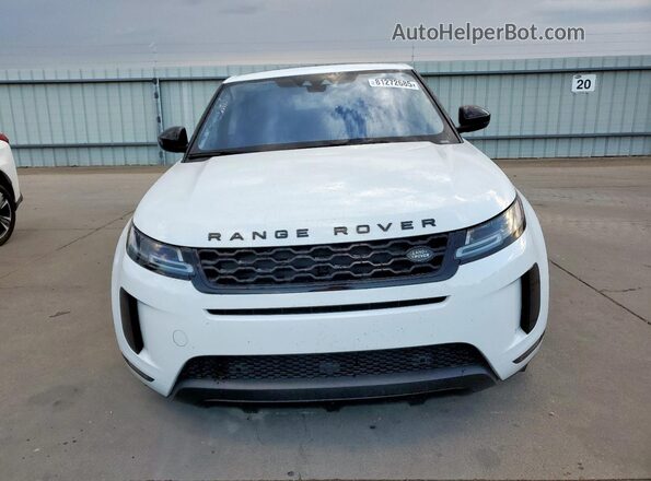 SALZP2FX2LH059701 2020 LAND ROVER RANGE White Front view