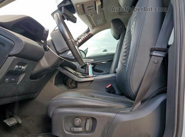SALZP2FX2LH059701 2020 LAND ROVER RANGE White Front interior view