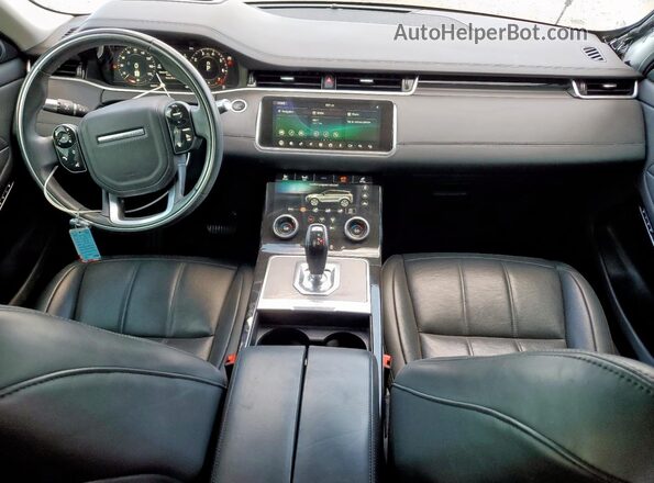 SALZP2FX2LH059701 2020 LAND ROVER RANGE White Dashboard view
