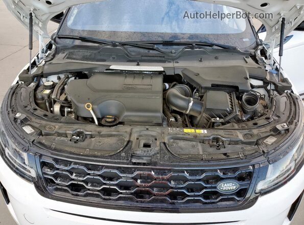 SALZP2FX2LH059701 2020 LAND ROVER RANGE White Engine compartment view
