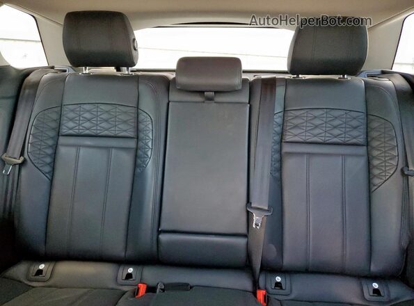 SALZP2FX2LH059701 2020 LAND ROVER RANGE White Rear seats view