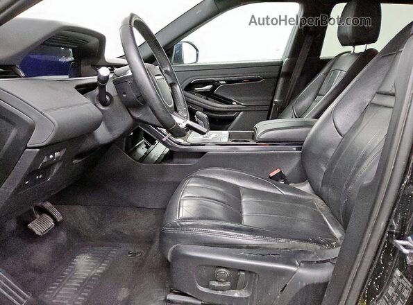 SALZP2FX3LH078175 2020 LAND ROVER RANGE Black Vista interior delantera