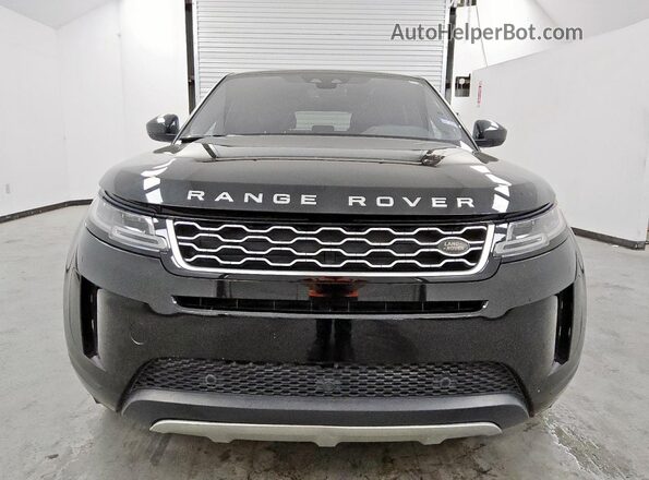 SALZP2FX3LH078175 2020 LAND ROVER RANGE Black Vista frontal