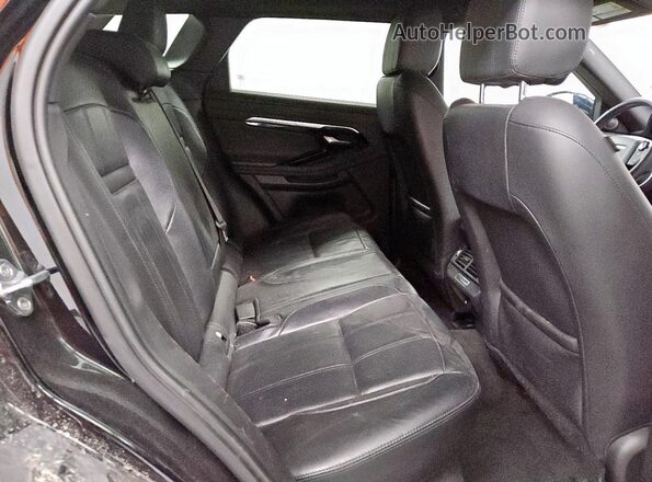 SALZP2FX3LH078175 2020 LAND ROVER RANGE Black Vista interior trasera