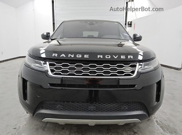 SALZP2FX3LH078175 2020 LAND ROVER RANGE Black 
