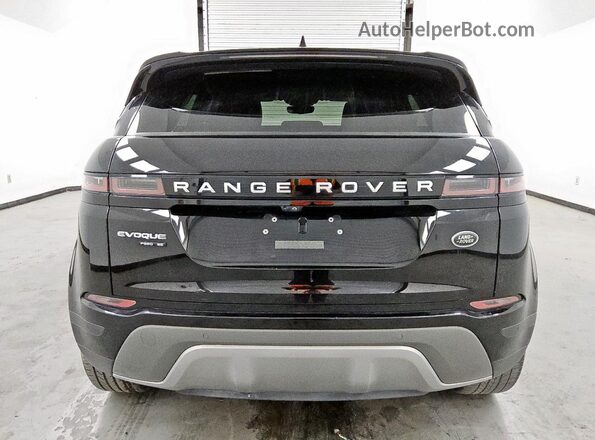 SALZP2FX3LH078175 2020 LAND ROVER RANGE Black Vista trasera