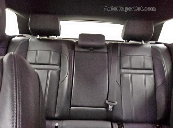 SALZP2FX3LH078175 2020 LAND ROVER RANGE Black Vista de los asientos traseros