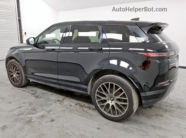 SALZP2FX3LH078175 2020 LAND ROVER RANGE Black Trasero izquierdo