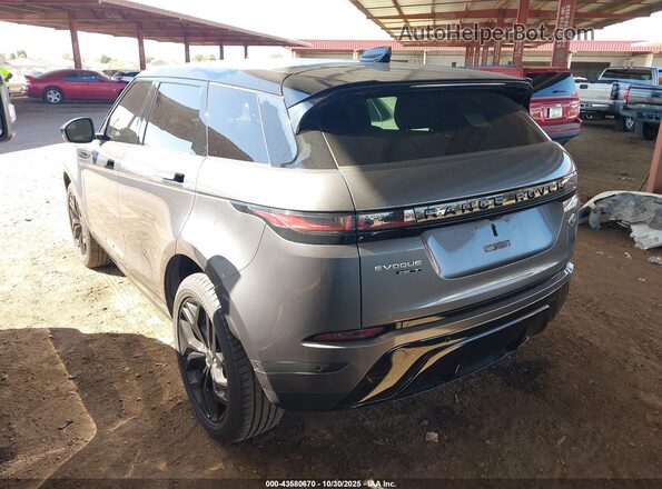 SALZP2FX6LH005639 2020 LAND ROVER RANGE ROVER EVOQUE Black Հետևի ձախ