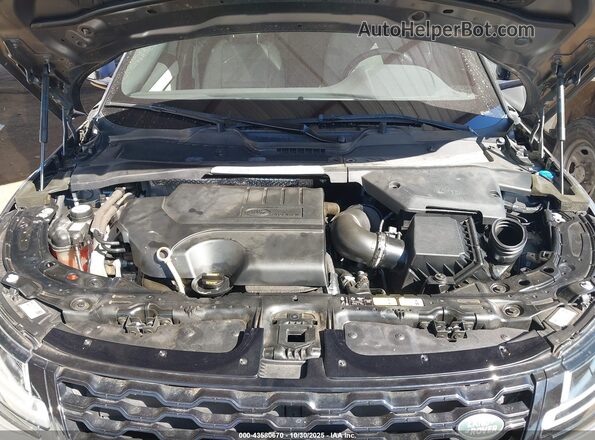 SALZP2FX6LH005639 2020 LAND ROVER RANGE ROVER EVOQUE Black Հետևի տեսք