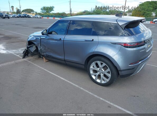 SALZP2FX7MH137990 2021 LAND ROVER RANGE ROVER EVOQUE Серый Задняя левая четверть