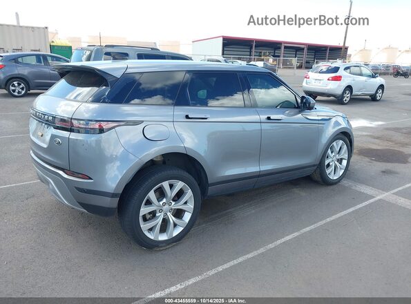 SALZP2FX7MH137990 2021 LAND ROVER RANGE ROVER EVOQUE Серый Задняя правая четверть