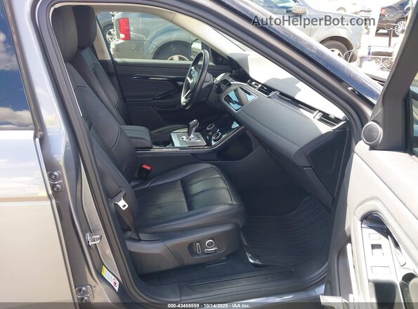 SALZP2FX7MH137990 2021 LAND ROVER RANGE ROVER EVOQUE Серый Вид салона спереди