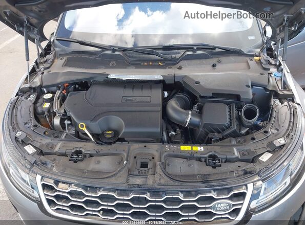 SALZP2FX7MH137990 2021 LAND ROVER RANGE ROVER EVOQUE Серый Вид сзади