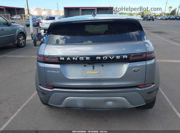 SALZP2FX7MH137990 2021 LAND ROVER RANGE ROVER EVOQUE Серый 