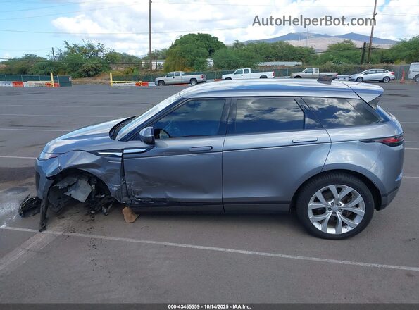 SALZP2FX7MH137990 2021 LAND ROVER RANGE ROVER EVOQUE Серый Панорамный вид салона 360°