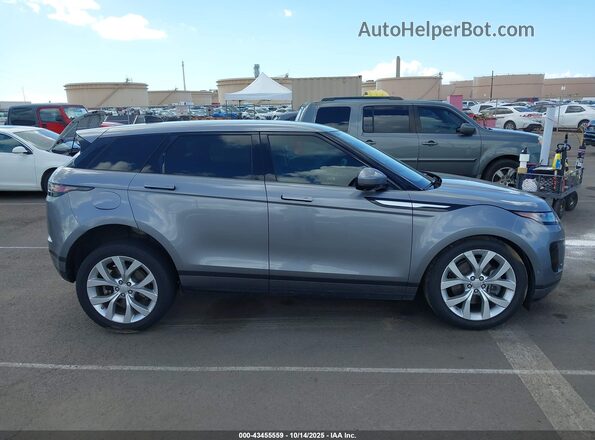 SALZP2FX7MH137990 2021 LAND ROVER RANGE ROVER EVOQUE Серый Вид задней части салона