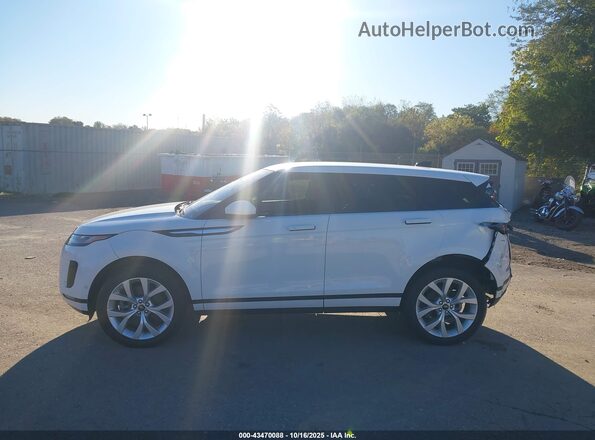 SALZP2FX9LH083123 2020 LAND ROVER RANGE ROVER EVOQUE White Панорамний вид салону 360°