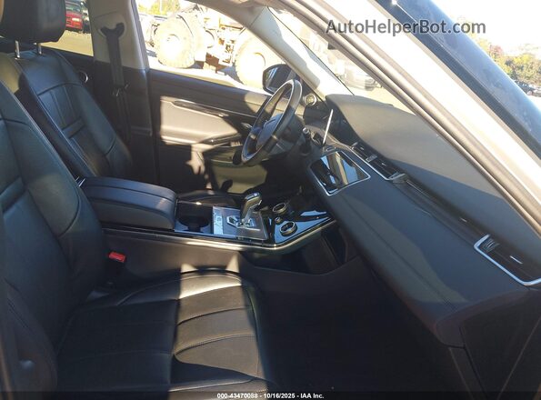 SALZP2FX9LH083123 2020 LAND ROVER RANGE ROVER EVOQUE White Вид салону спереду