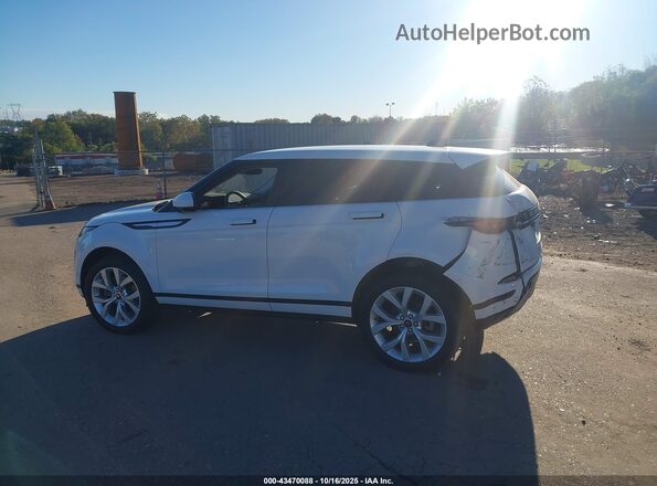 SALZP2FX9LH083123 2020 LAND ROVER RANGE ROVER EVOQUE White Вид спереду