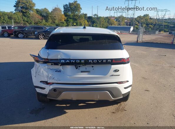 SALZP2FX9LH083123 2020 LAND ROVER RANGE ROVER EVOQUE White 