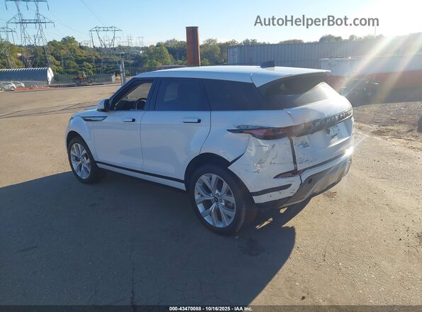 SALZP2FX9LH083123 2020 LAND ROVER RANGE ROVER EVOQUE White Задня ліва чверть