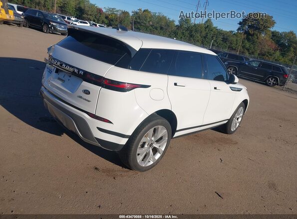 SALZP2FX9LH083123 2020 LAND ROVER RANGE ROVER EVOQUE White Задня права чверть
