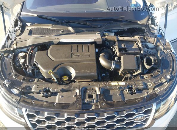SALZP2FX9LH083123 2020 LAND ROVER RANGE ROVER EVOQUE White Вид ззаду