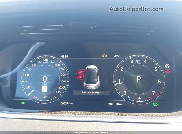 SALZP2FX9LH083123 2020 LAND ROVER RANGE ROVER EVOQUE White Вид задніх сидінь