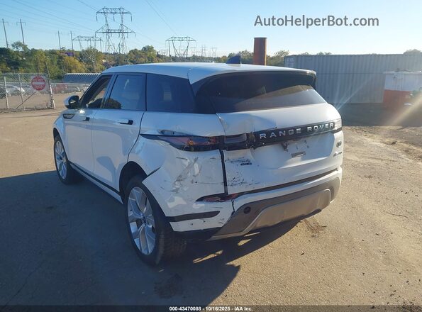 SALZP2FX9LH083123 2020 LAND ROVER RANGE ROVER EVOQUE White 