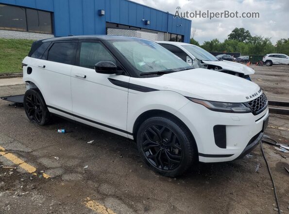 SALZP2FX9NH166375 2022 LAND ROVER RANGE White 