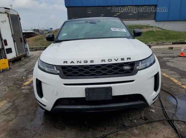 SALZP2FX9NH166375 2022 LAND ROVER RANGE White 