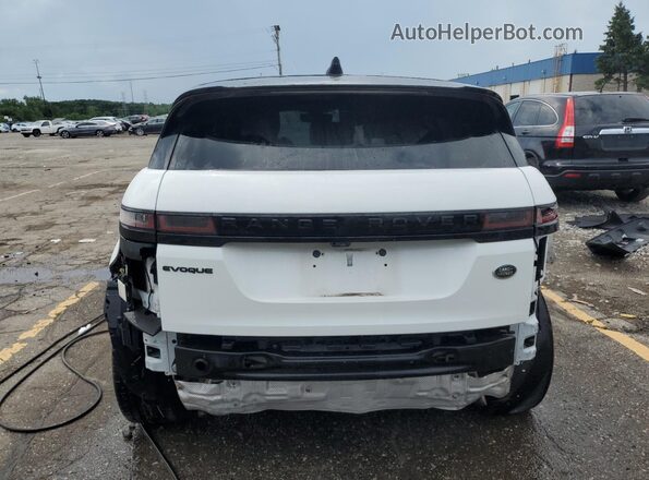 SALZP2FX9NH166375 2022 LAND ROVER RANGE White 