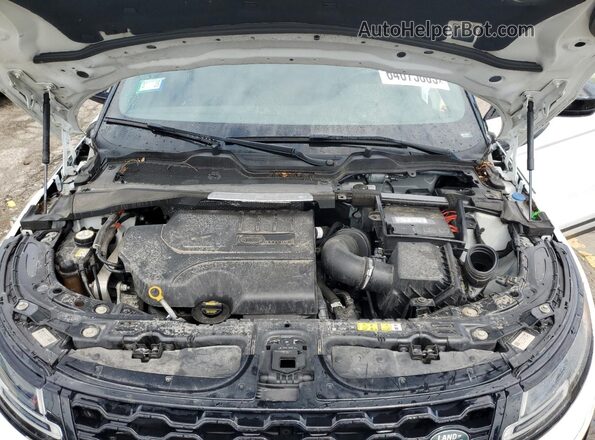 SALZP2FX9NH166375 2022 LAND ROVER RANGE White 