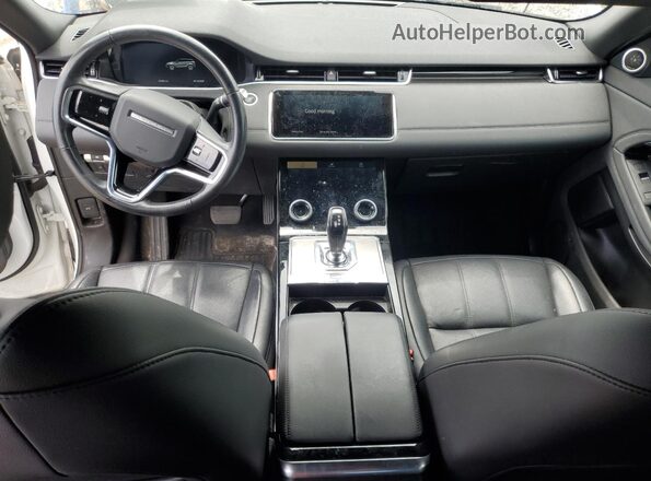 SALZP2FX9NH166375 2022 LAND ROVER RANGE White 