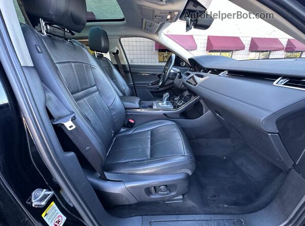 SALZP2FXXLH019723 2020 LAND ROVER RANGE Black Vista trasera