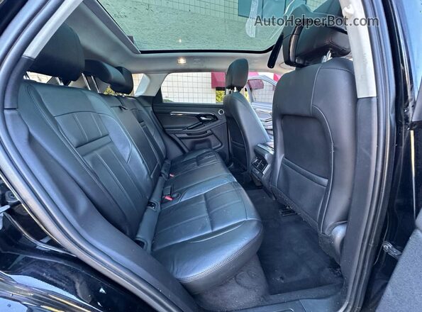 SALZP2FXXLH019723 2020 LAND ROVER RANGE Black Vista interior delantera