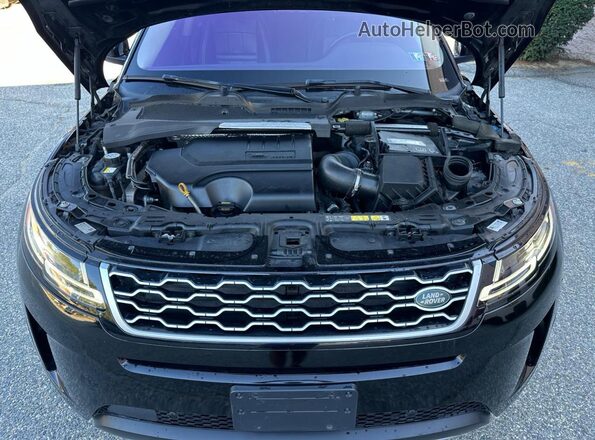 SALZP2FXXLH019723 2020 LAND ROVER RANGE Black Vista del salpicadero