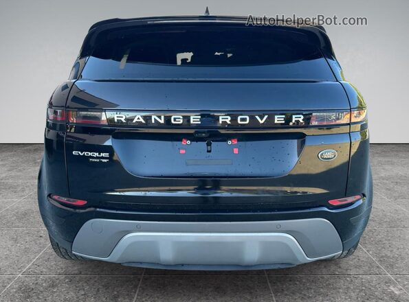 SALZP2FXXLH019723 2020 LAND ROVER RANGE Black Vista de la etiqueta del VIN