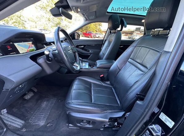 SALZP2FXXLH019723 2020 LAND ROVER RANGE Black Vista interior de 360 grados