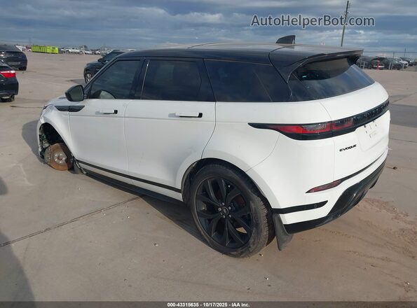 SALZT2FX6PH206152 2023 LAND ROVER RANGE ROVER EVOQUE White Tył lewy
