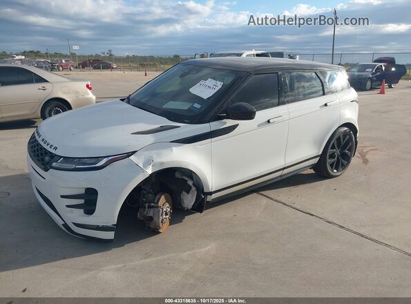 SALZT2FX6PH206152 2023 LAND ROVER RANGE ROVER EVOQUE White Przód lewy