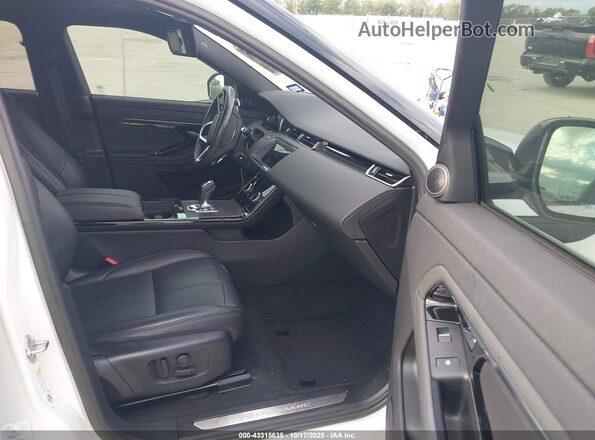 SALZT2FX6PH206152 2023 LAND ROVER RANGE ROVER EVOQUE White Widok wnętrza z przodu