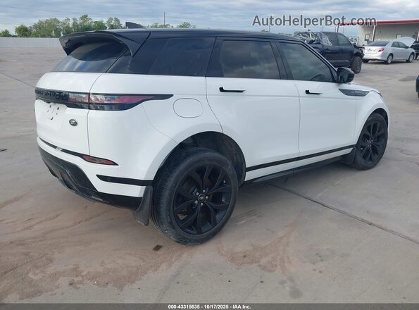 SALZT2FX6PH206152 2023 LAND ROVER RANGE ROVER EVOQUE White Tył prawy