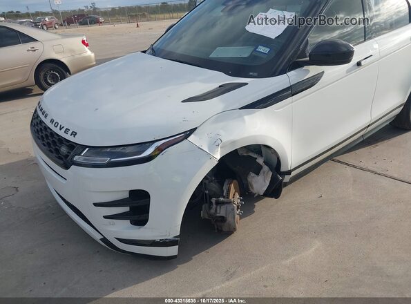SALZT2FX6PH206152 2023 LAND ROVER RANGE ROVER EVOQUE White Widok z przodu
