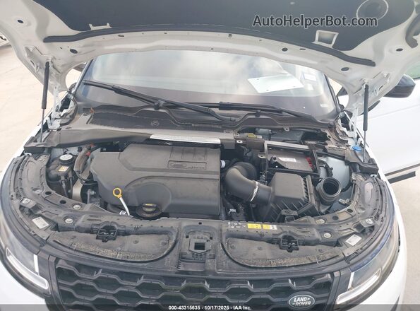 SALZT2FX6PH206152 2023 LAND ROVER RANGE ROVER EVOQUE White Widok z tyłu